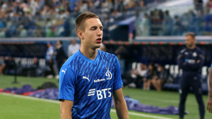 Ярослав Гладышев — нападающий «Динамо»