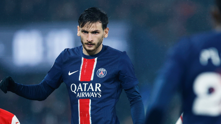 Хвича Кварацхелия («ПСЖ»)