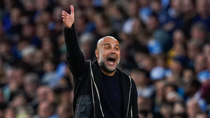 Хосеп Гвардиола — главный тренер «Манчестер Сити»