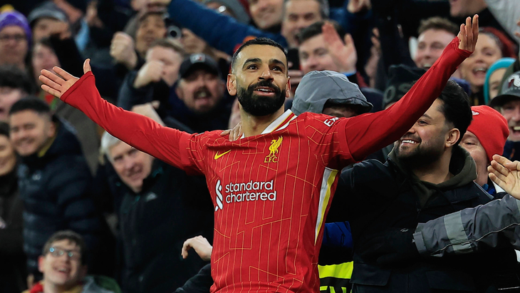 Мохамед Салах — нападающий «Ливерпуля»