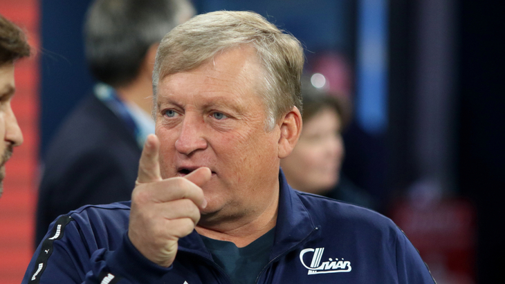 Игорь Осинькин — главный тренер «Крыльев Советов»