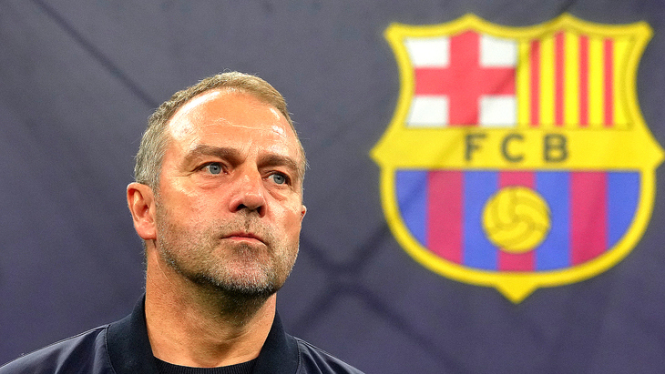 Ханс-Дитер Флик — главный тренер «Барселоны»