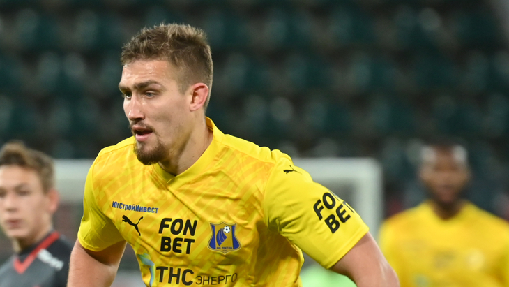 Егор Голенков — нападающий «Ростова»