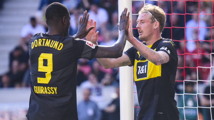 Юлиан Брандт и Серу Гирасси