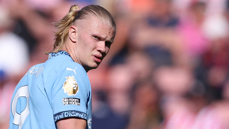 Эрлинг Холанн — нападающий «Манчестер Сити»