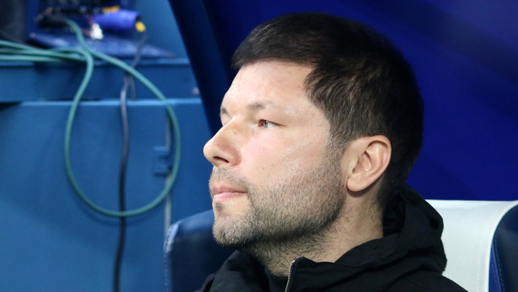 Мурад Мусаев — главный тренер «Краснодара»