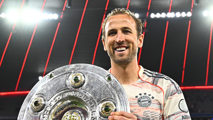 Гарри Кейн — нападающий «Баварии»