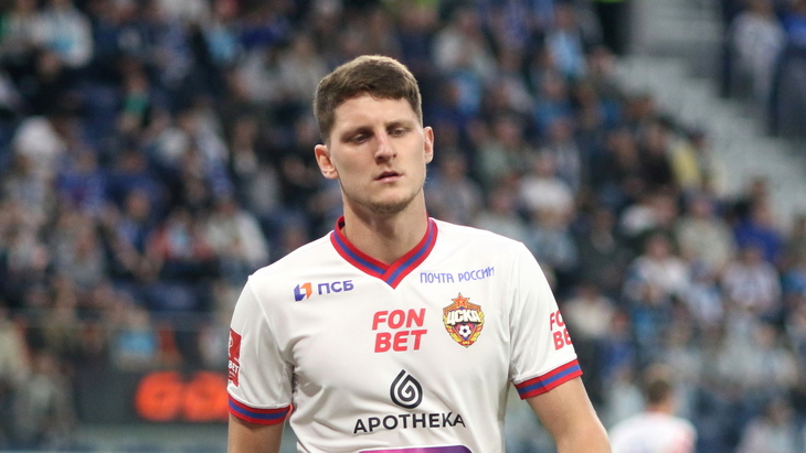 Игорь Дивеев (ЦСКА)