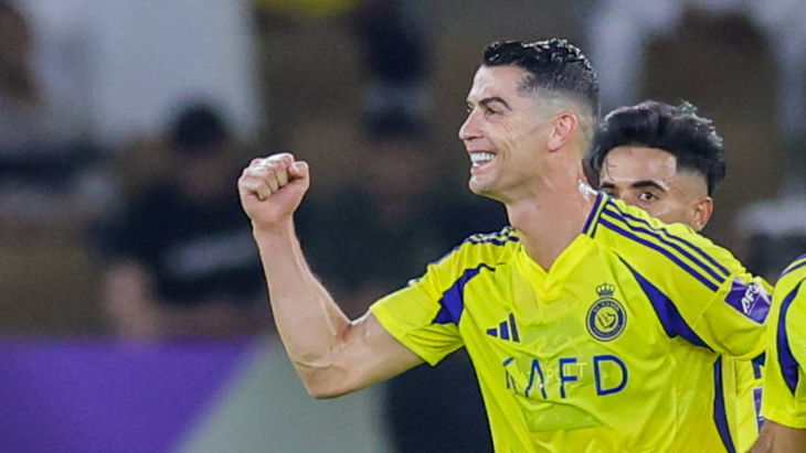 Криштиану Роналду — нападающий «Аль-Насра»