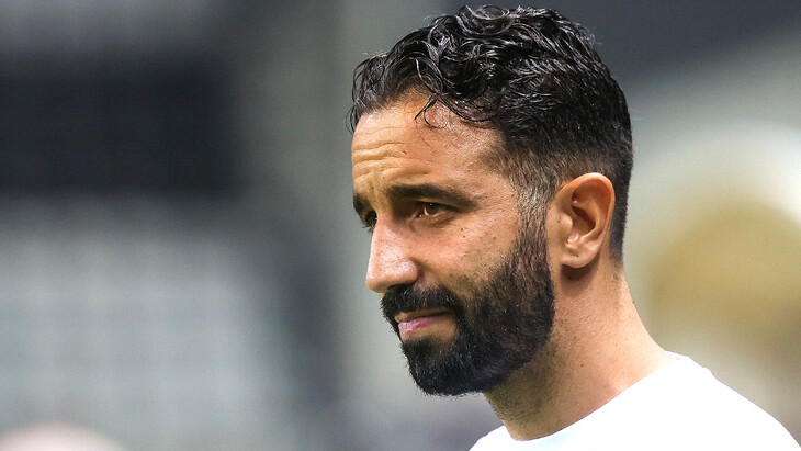 Рубен Аморим (главный тренер «Манчестер Юнайтед»)