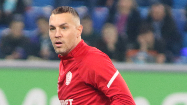 Артем Дзюба — нападающий «Акрона»