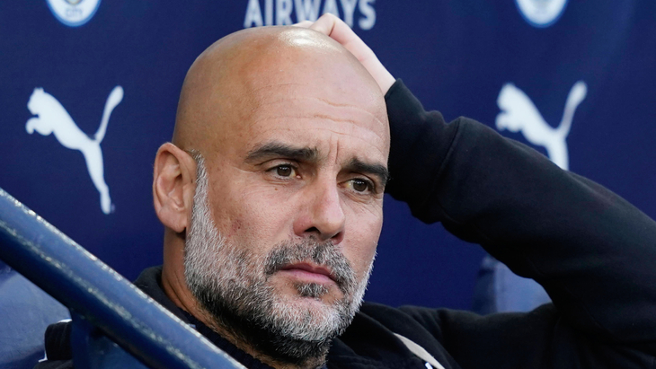 Хосеп Гвардиола — главный тренер «Манчестер Сити»