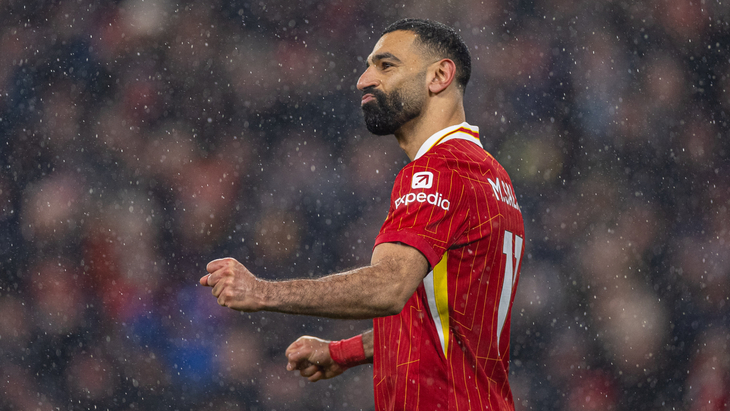 Мохамед Салах — нападающий «Ливерпуля»