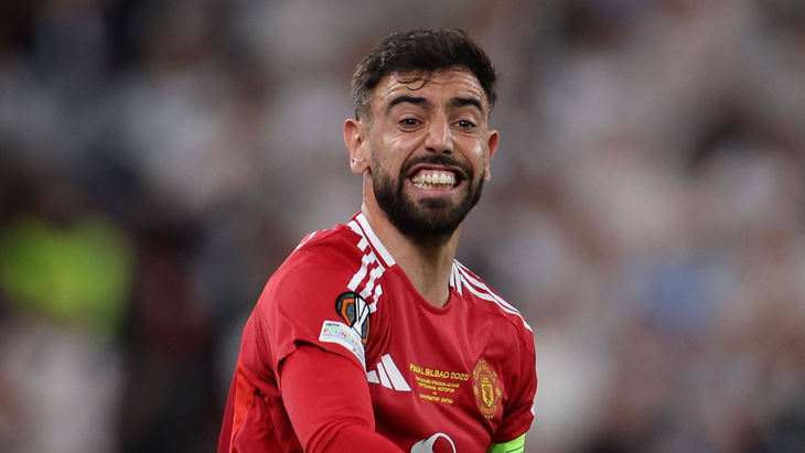 Бруну Фернандеш — полузащитник «Манчестер Юнайтед»