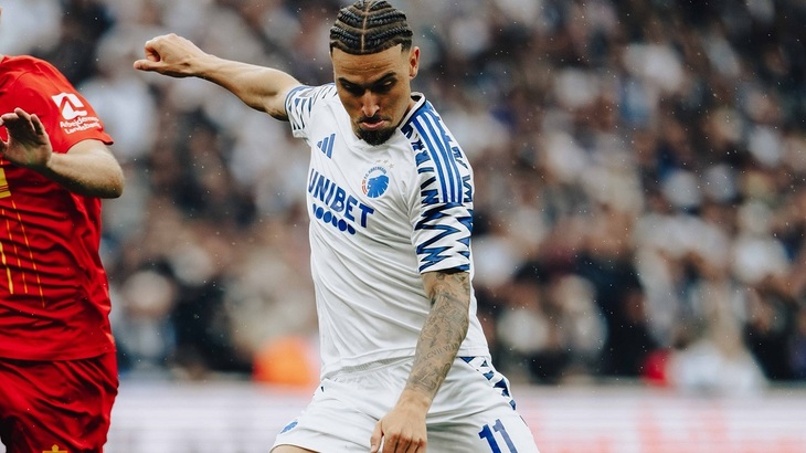 Джордан Ларссон («Копенгаген»)