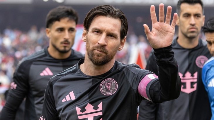 Лионель Месси