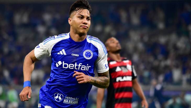 Нападающий Каю Жоржи («Крузейро»)