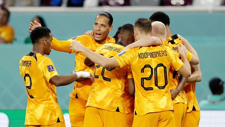 сборная Нидерланды