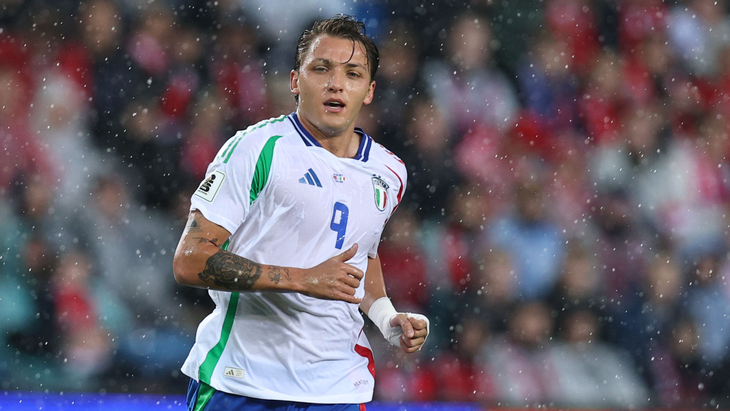 Матео Ретеги — нападающий сборной Италии