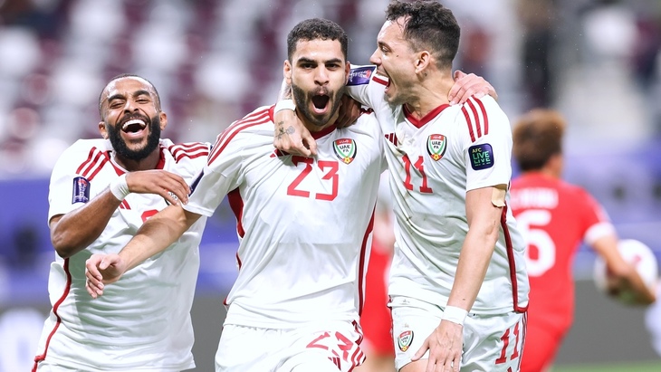 Сборная ОАЭ