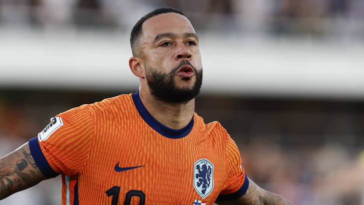 Мемфис Депай — нападающий сборной Нидерландов