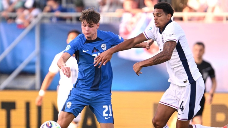 Словения (U21)