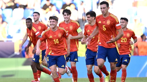 Испания U21 — Англия U21. Прогноз и ставка на матч Прогноз на матч Испания U21 — Англия U21