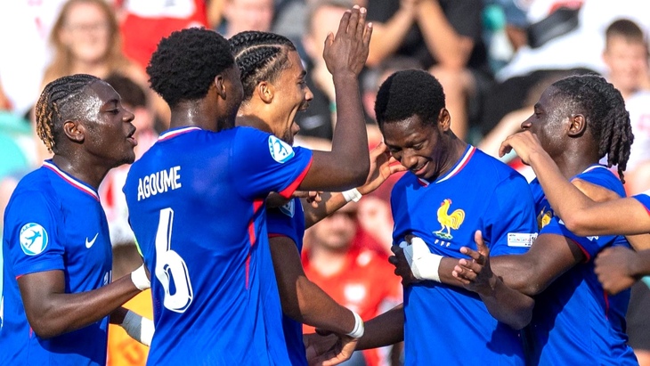 Молодежная сборная Франции