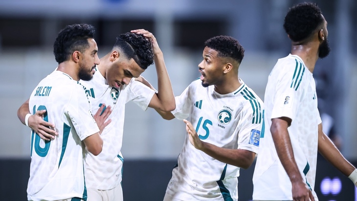 Сборная Саудовской Аравии