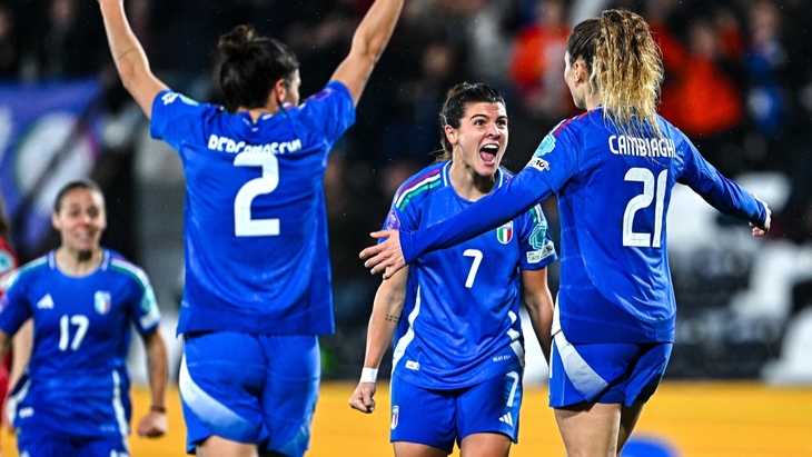 Женская сборная Италии