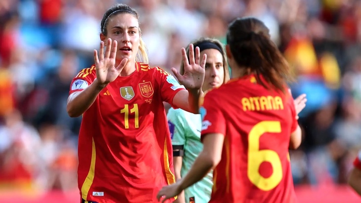 Женская сборная Испании