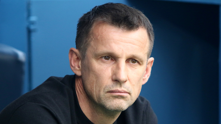 Сергей Семак — главный тренер «Зенита»