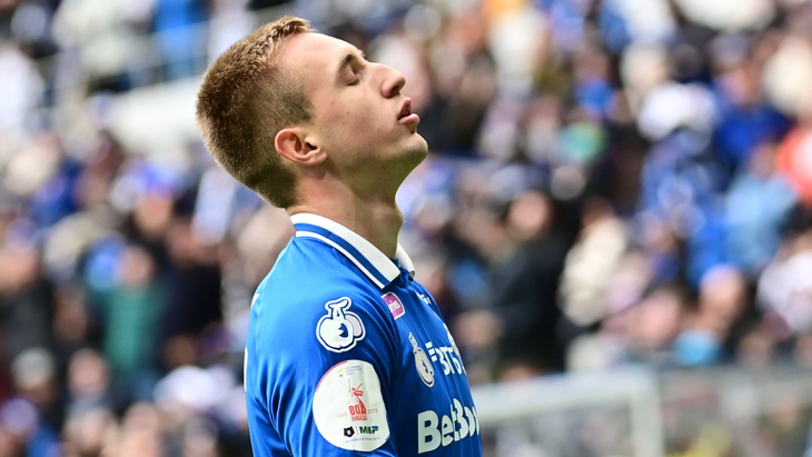 Ярослав Гладышев — нападающий «Динамо»