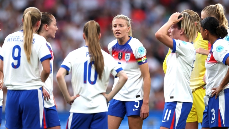 Женская сборная Англия