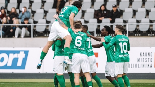 Ритеряй — Кауно Жальгирис. Прогноз и ставка на матч Прогноз на матч Ритеряй — Кауно Жальгирис