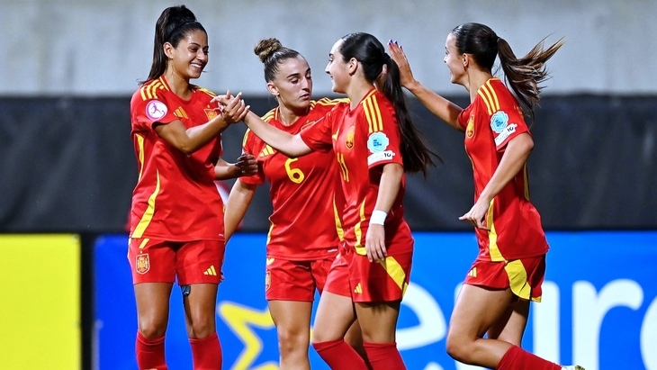 Женская сборная Испании