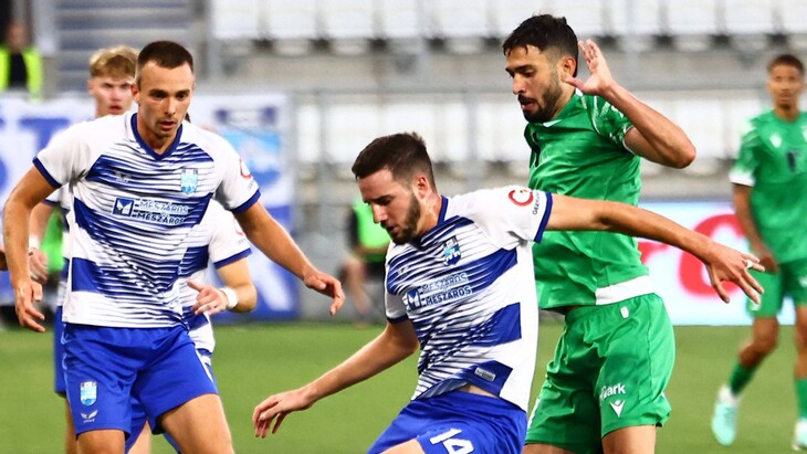 «Осиек» — «Левадия»