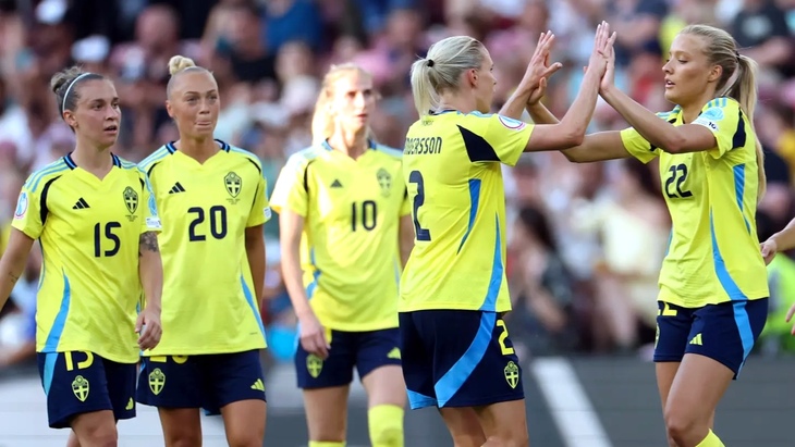 Женская сборная Швеции