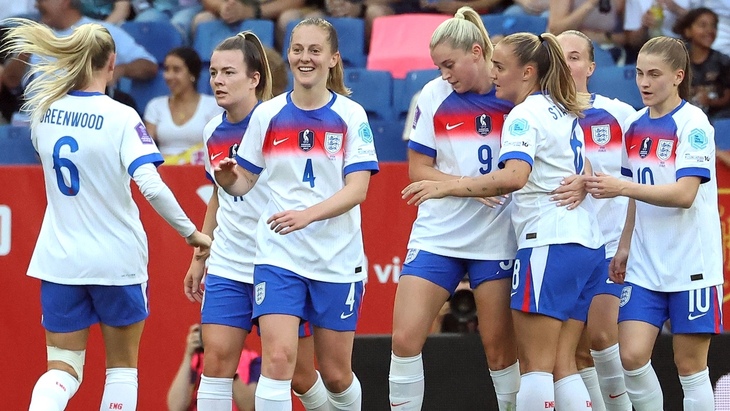 Женская сборная Англии