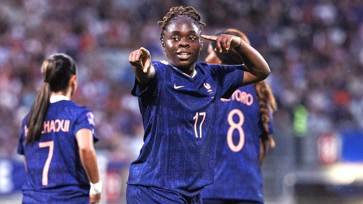 Женская сборная Франции