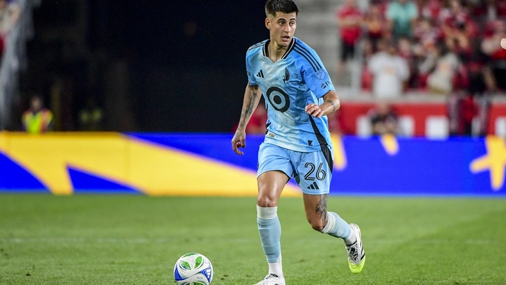 Хоакин Перейра («Миннесота Юнайтед»)