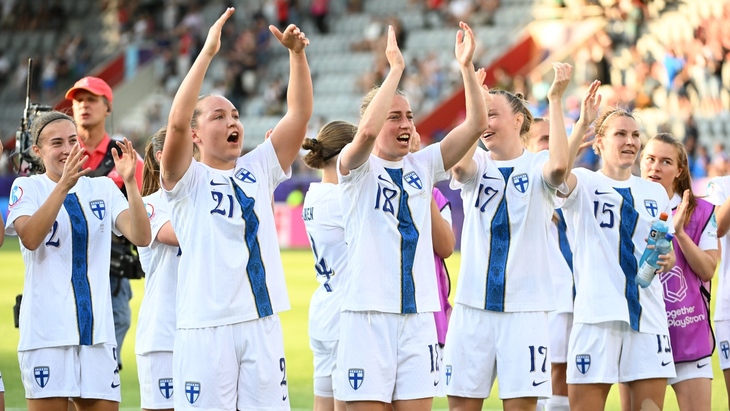 Женская сборная Финляндии