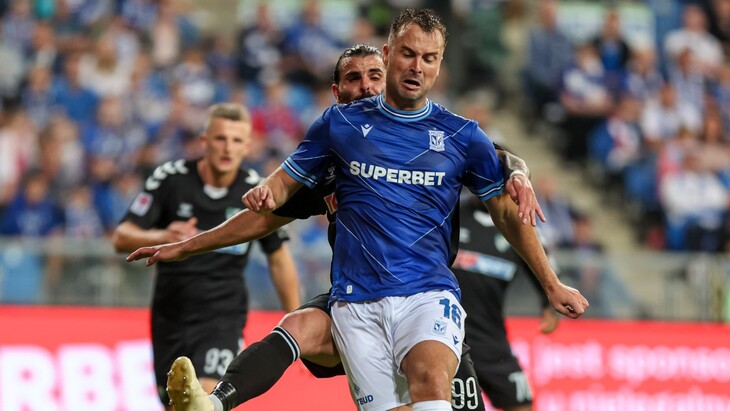 «Лех» — «Кауно Жальгирис»