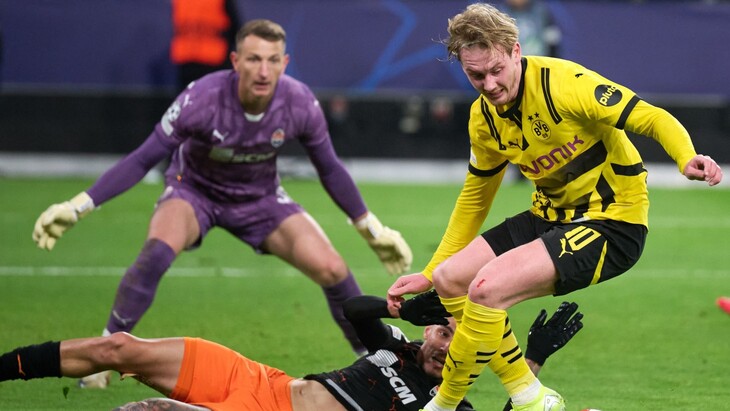 «Боруссия» Дортмунд — «Шахтёр»