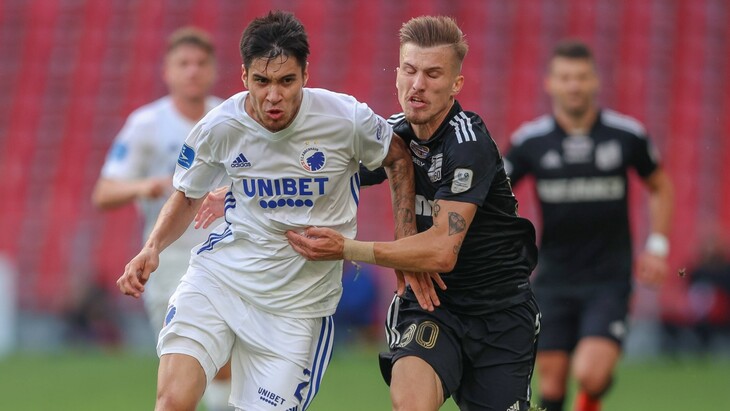 «Торпедо» — Копенгаген«