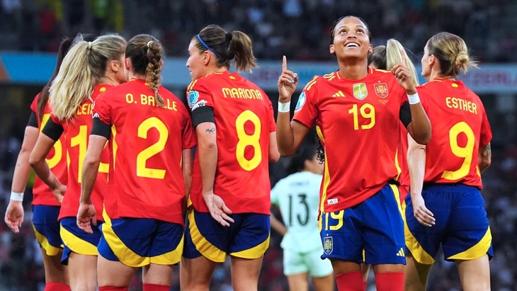 Женская сборная Испании