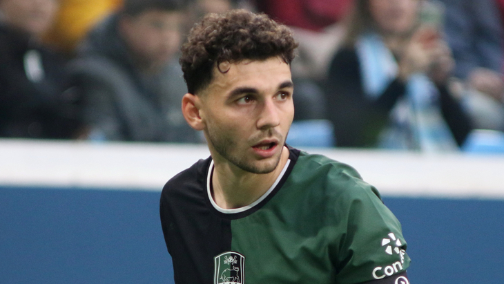 Эдуард Сперцян — полузащитник «Краснодара»