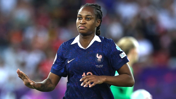 Женская сборная Франции