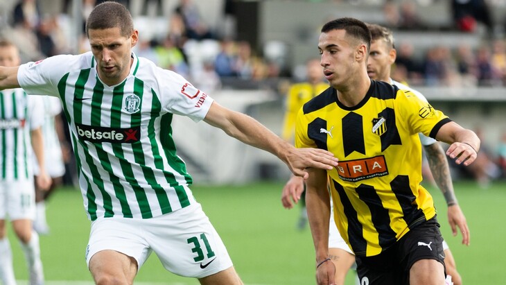 «Жальгирис» — «Хеккен»