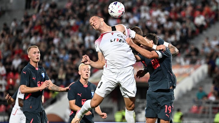 «Иберия» — «Мальме»